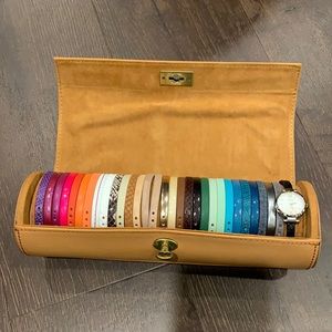 Fossil Georgia (ES3717) Wrist Watch for Women's